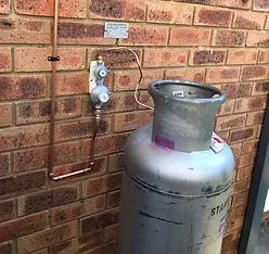 gas install